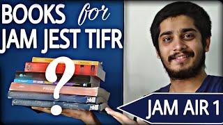 Physics Reference Books used by IIT JAM AIR 1|JEST TIFR CSIR-UGC NET INAT JAM|Swarnim Shirke, IITB