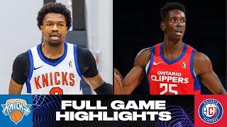 Ontario Clippers vs. Westchester Knicks - Game Highlights