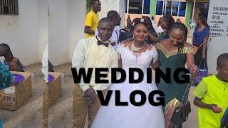 WEDDING VLOG || first time as a bridesmaid