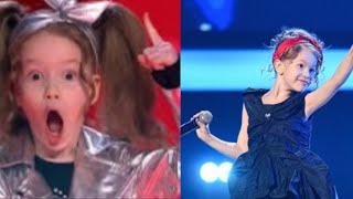 TAISIYA SKOMOROKHOVA ALL HER PERFORMANCES ON THE VOICE KIDS RUSSIA 2021 #thevoicekids