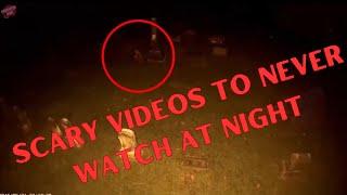 Beware! Scary Videos To NEVER Watch At NIGHT | Freakish Fun 