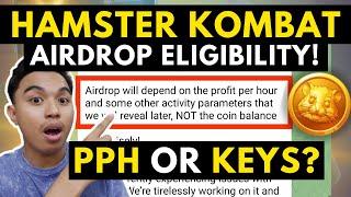 HAMSTER KOMBAT ELIGIBILITY FOR AIRDROP I HAMSTER KOMBAT NEW UPDATE