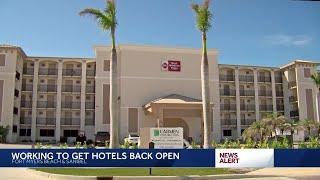 Island time or red tape?: Fort Myers Beach reopens hotels while Sanibel struggles