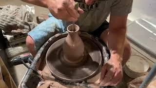 3lb vase on Clay Boss