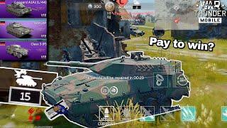 The “Don’t Get Shot” Platoon (Seasonal Offer) | War Thunder Mobile