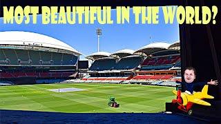 The Most Beautiful Sports Ground in the WORLD | Adelaide Oval | Travel Vlog | Tour