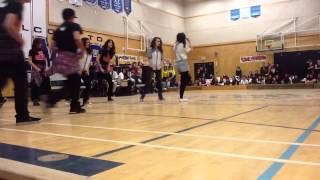 Fraser Heights Senior Dance Team
