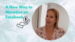 New Way to Monetize on Facebook!  Fan Subscriptions