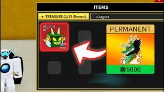 Trading 39 PERMANENTS to get 99 Dragons! in Blox Fruits!