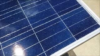 DIY Solar Panel Glass Repair