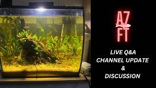 Adam7FishTanks Channel Update & Discussion