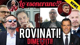 LO ESONERANOFURLANIDIMISSIONI SIAMO ROVINATI️TARE-MENDES-MALDINICOMANDA THEO MILAN DI COSTANT