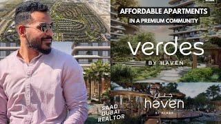 Verdes in Haven By Aldar - Affordable Apartments in a Premium Community - 2024