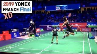 Men's smashing is great, but cross-play is more impressive! Zheng/Huang VS Jordan/Oktavianti