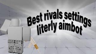 The BEST rivals settings