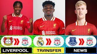 LIVERPOOL TRANSFER NEWS - PLAYERS IN & PLAYERS OUT - JANUARY TRANSFER WINDOW 2025 - LIVERPOOL NEWS