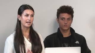 Kate Bilodeau and James Sullivan III - Paid Student Internship at Start-ups Program -SportsVisio