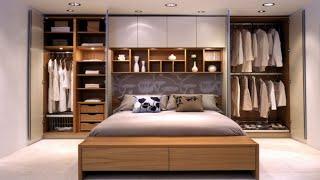 100 Overbed cupboards - modern small bedroom wardrobe design ideas 2023