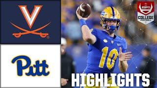 Virginia Cavaliers vs. Pittsburgh Panthers | Full Game Highlights | ESPN College Football