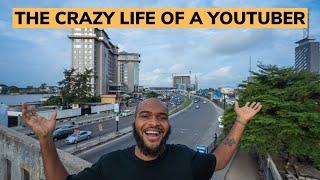 Crazy Life Of A Youtuber Living in Lagos Nigeria!