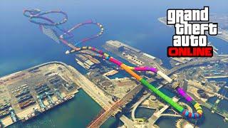 TEAM LASALLE vs TEAM BOUBOU GTA 5 ONLINE