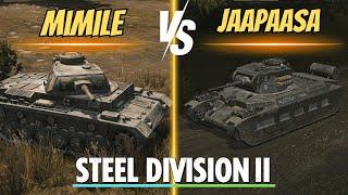 RUNNING ON FUMES! SD2 Tournament Match- Steel Division 2