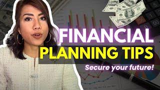 Financial planning tips that you need to know NOW