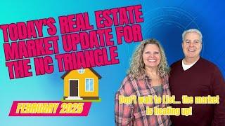 Triangle of North Carolina Market Update Feb 2025