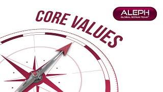 #CoreValues | #ALEPH-GLOBAL #SCRUM TEAM ™