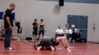 Dave Vs Lucas BJJNZ No-gi Championship