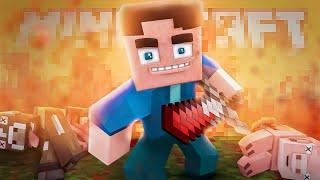 ОХОТА НА МОБОВ ► Анимация - Выживание #1 • Летсплей по Майнкрафту с сюжетом / Minecraft 1.19.2