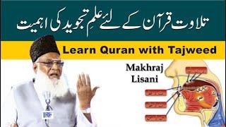 Learn Quran With Tajweed | Dr. Israr Ahmed