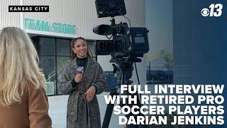 Full interview with Darian Jenkins, retired professional soccer player and CBS Sports analyst