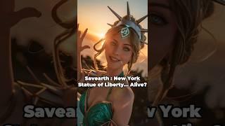 Savearth: Statue of Liberty Awakens to Save New York!