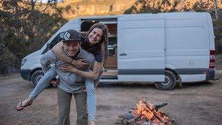 VAN LIFE | One Year LIVING IN A VAN | DIY Sprinter Conversion