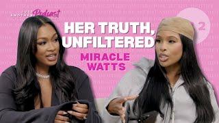 Miracle Watts Gets Personal on Her Rise from Humble Beginnings to Icon Status
