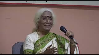Dr. Prabha Atre's Music Workshop (Part 1 of 3)