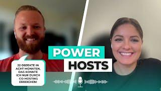 PowerHosts mit Philipp: 22 Unterkünfte in 8 Monaten durch Co-Hosting