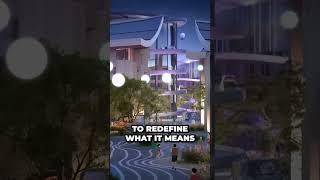 The cities of the future!  #shorts #future #tech #futuristic