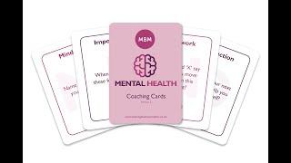 Mental Health Coaching Cards | Sticky Product Overview | Making Business Matter with Sticky Learning