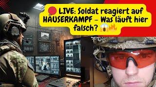 Soldat reagiert auf HÄUSERKAMPF – Was läuft hier falsch? 