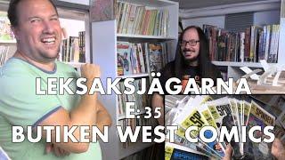 Leksaksjägarna e:35 Butiken West Comics