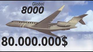 Bombardier´s new supersonic private jet! - Global 8000 | [4K] by Aviation live