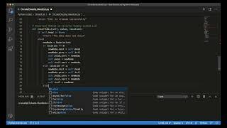 Insertion Method in Circular Doubly Linked List