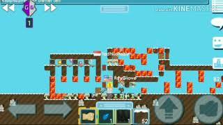 Growtopia | Hacking And Getting Stuff  [ANDROID] #1