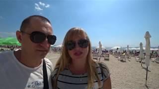 Одесса Лузановка. Отдых на море в августе. Цены на еду. Море. Пляж