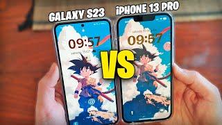 Galaxy S23 vs iPhone 13 Pro - Qual é melhor em 2024?