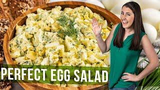 How to Make Perfect Egg Salad | The Stay At Home Chef