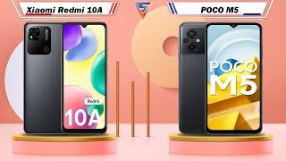 Xiaomi Redmi 10A Vs POCO M5 | POCO M5 Vs Xiaomi Redmi 10A