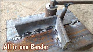 Flat bar bending tricks // amazing bending tricks